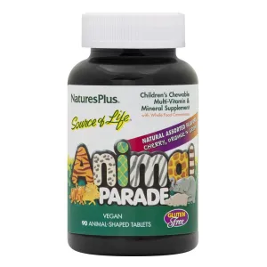 Nature's Plus Animal Parade Assorted Multivitamin Children's Chewables