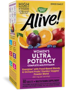 Nature's Way Alive Once Daily Women's Ultra Potency Multivitamin