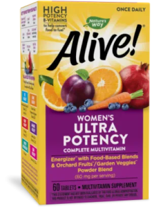 Nature's Way Alive Once Daily Women's Ultra Potency Multivitamin
