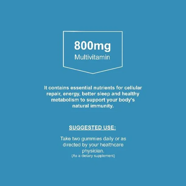 Natuvitz Mega Multivitamin Gummies