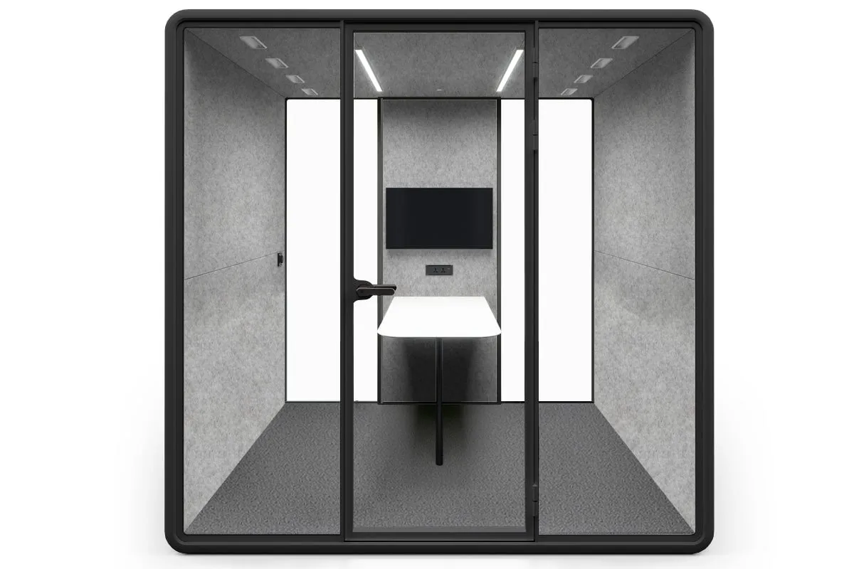 Nest 4 Person Meeting Booth [Echo Panel]