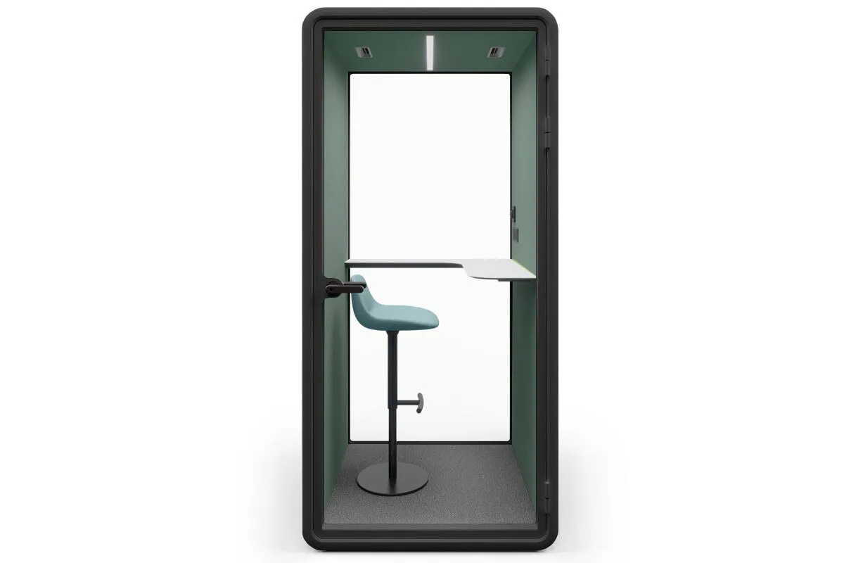 Nest Phone Booth [Echo Panel with Fabric]