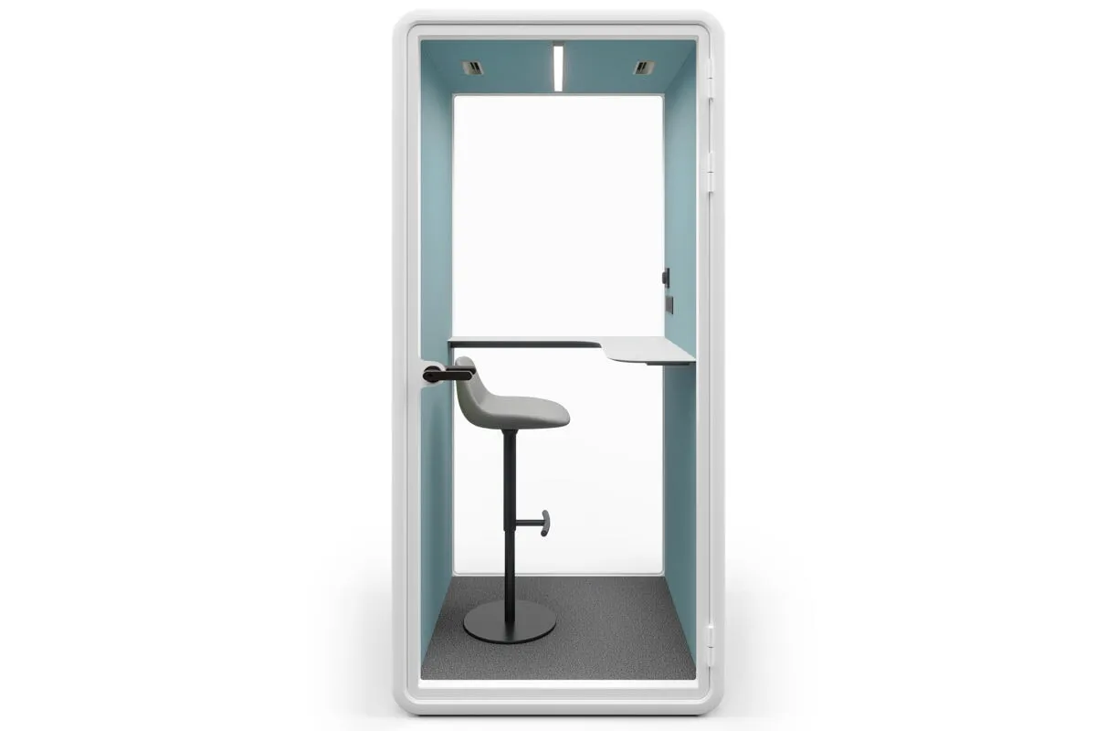 Nest Phone Booth [Echo Panel with Fabric]
