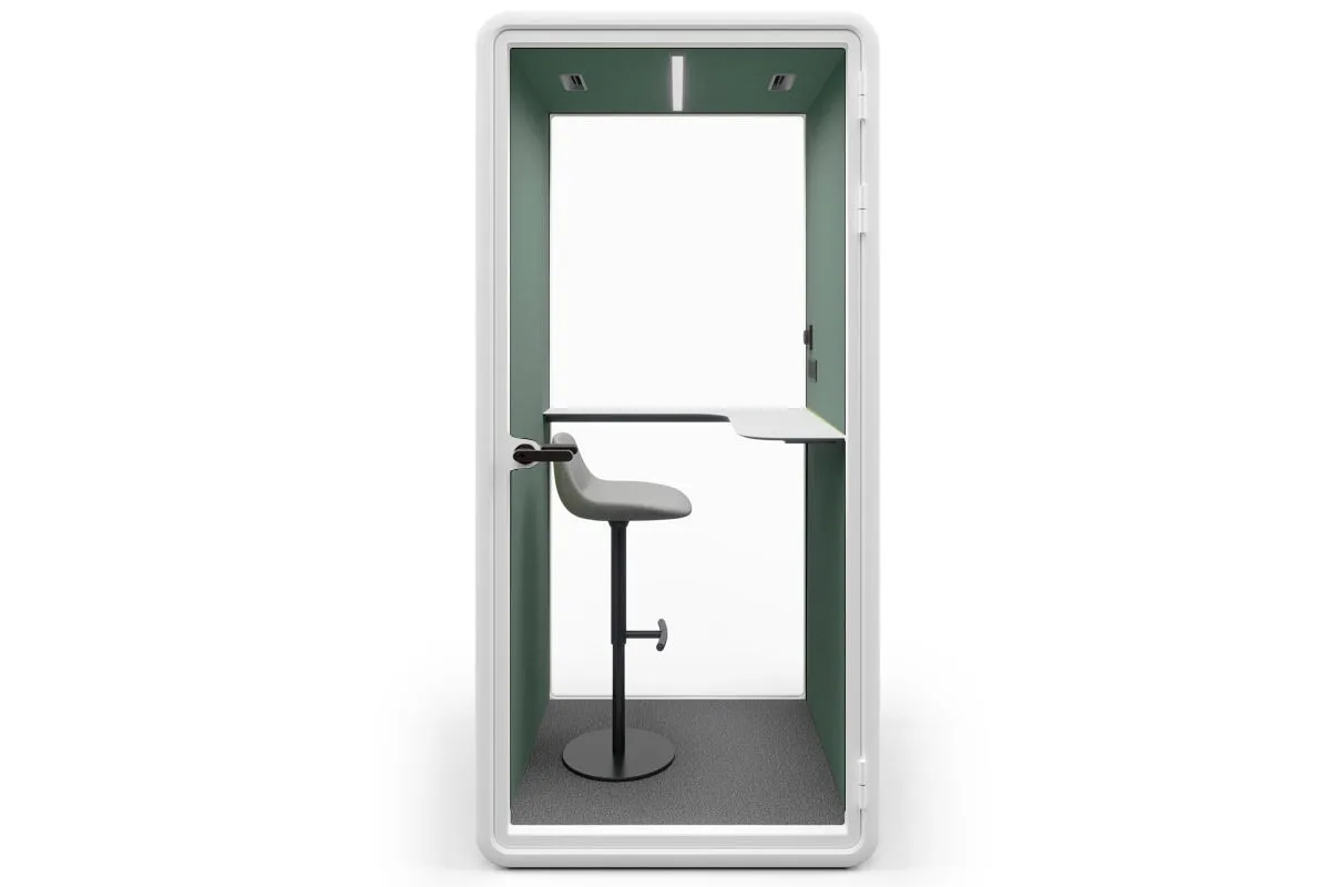 Nest Phone Booth [Echo Panel with Fabric]