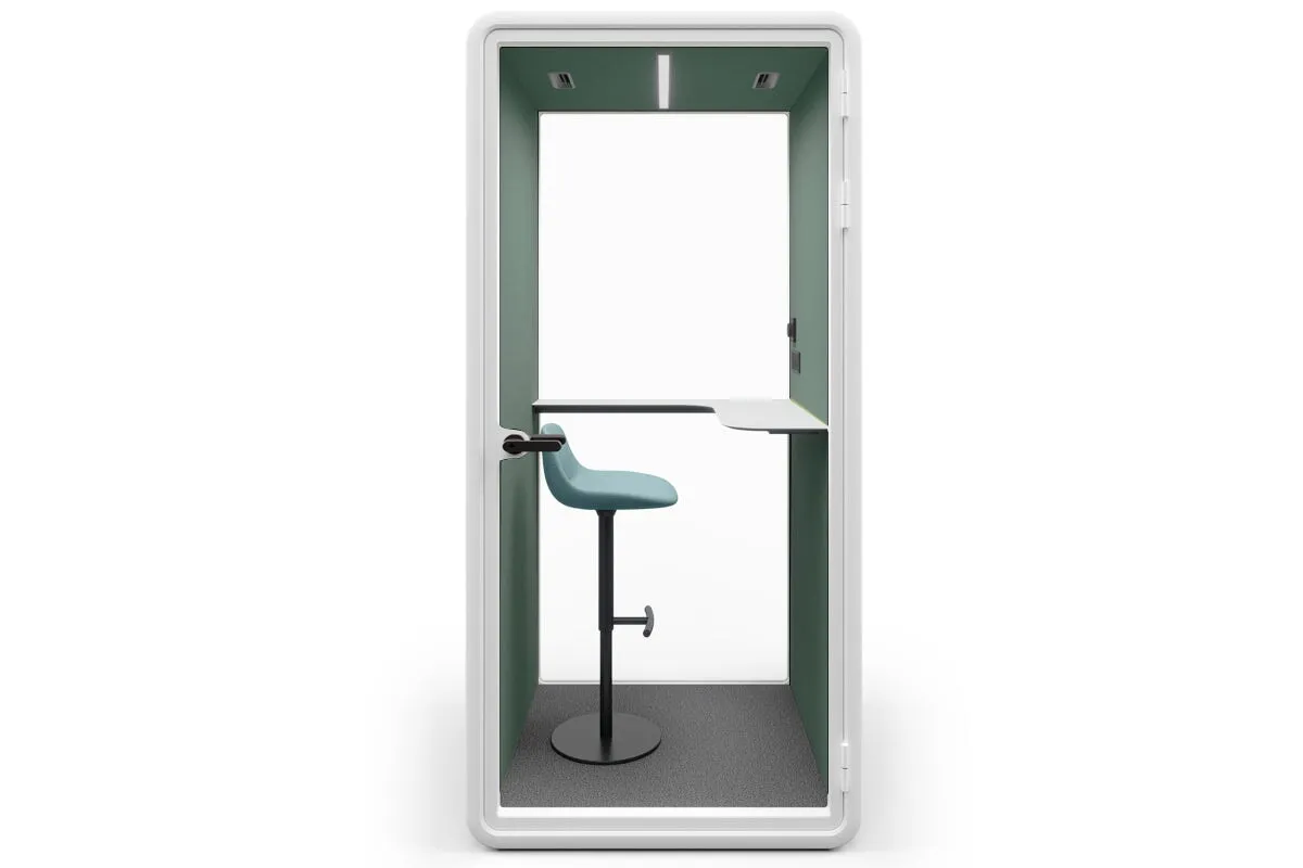 Nest Phone Booth [Echo Panel with Fabric]