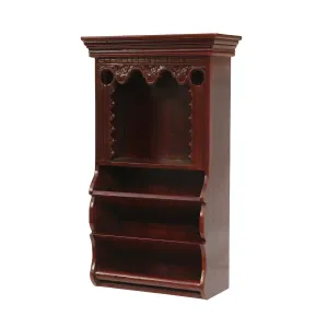 Newspaper Holder Hanging Cabinet