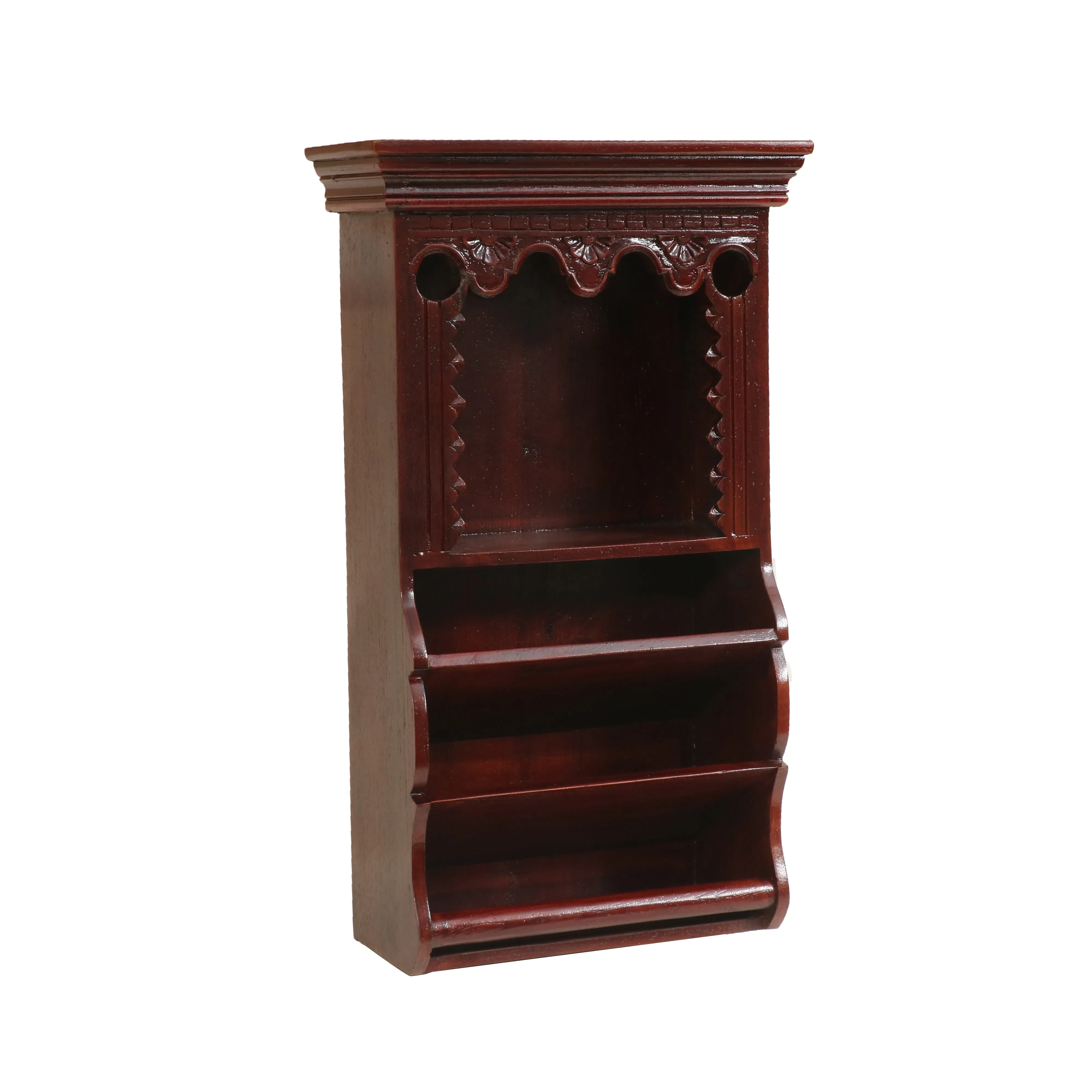 Newspaper Holder Hanging Cabinet