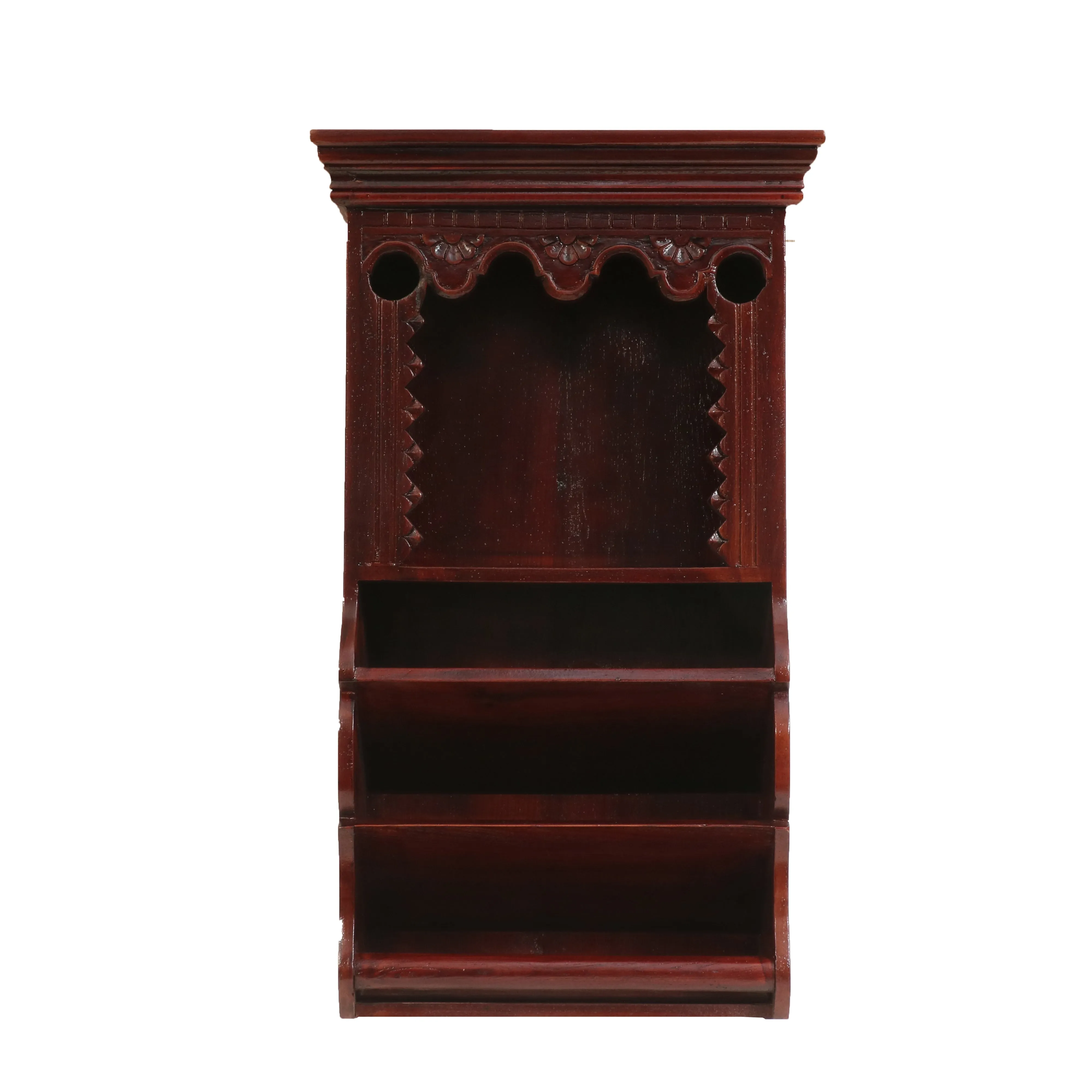 Newspaper Holder Hanging Cabinet