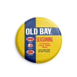 OLD BAY Can / Frisbee