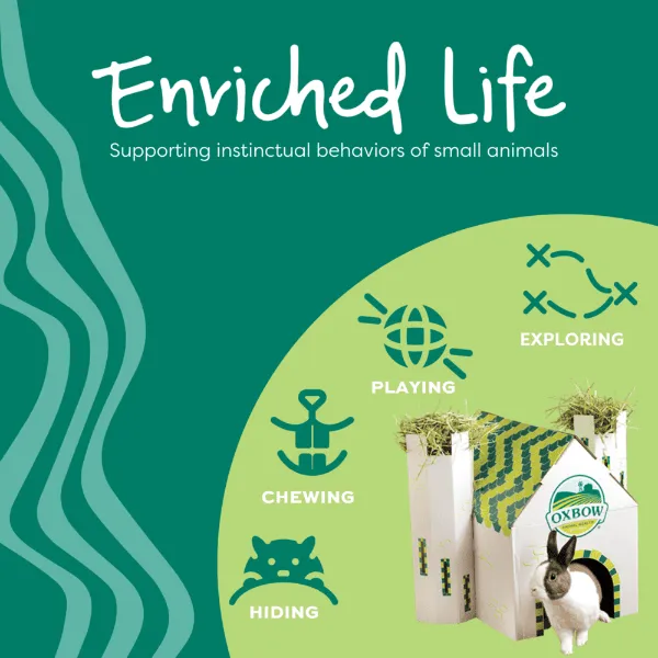 Oxbow Enriched Life - Timothy Apple Slice