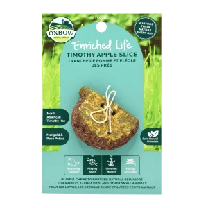 Oxbow Enriched Life - Timothy Apple Slice