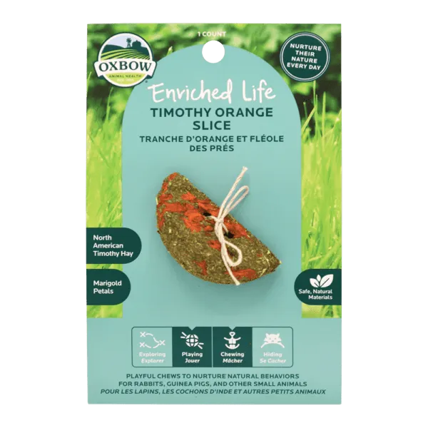 Oxbow Enriched Life - Timothy Orange Slice