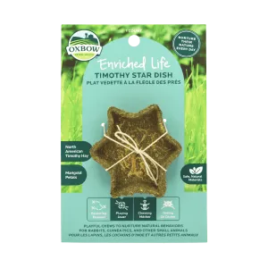 Oxbow Enriched Life - Timothy Star Dish