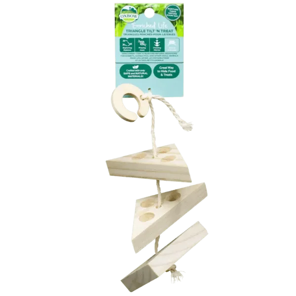 Oxbow Enriched Life - Triangle Tilt'n Treat