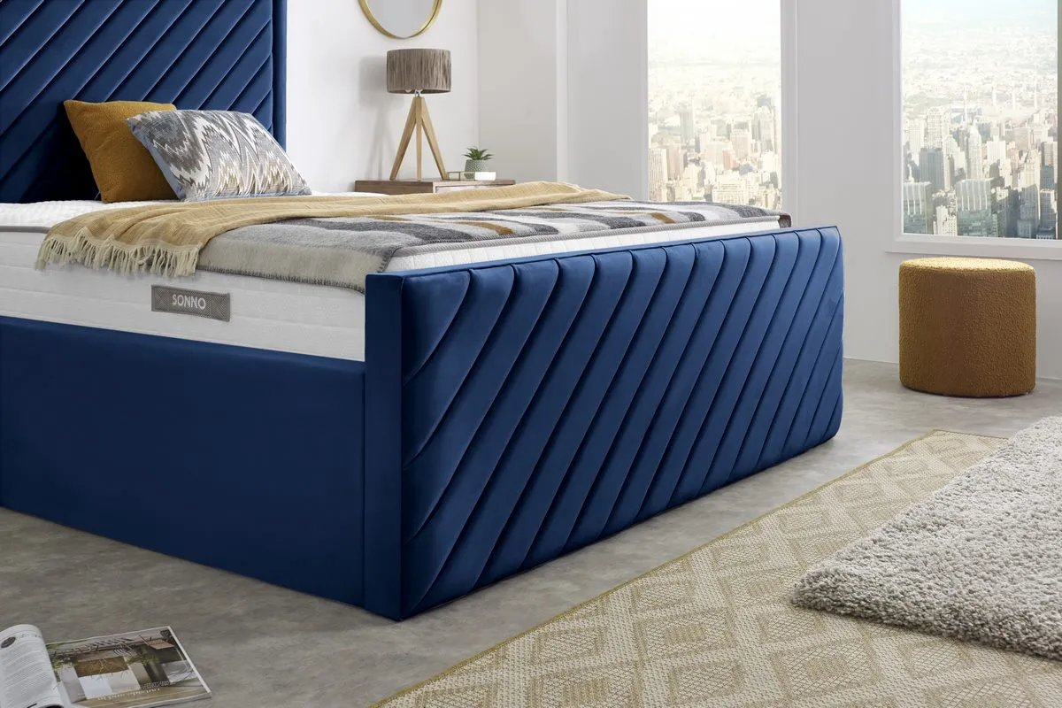 Oxford Upholstered Bed