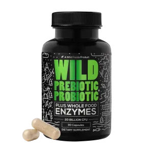 Prebiotics & Probiotics, 30 servings – Gut Health & Digestion Support