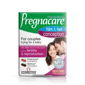 Pregnacare Him & Her Conception