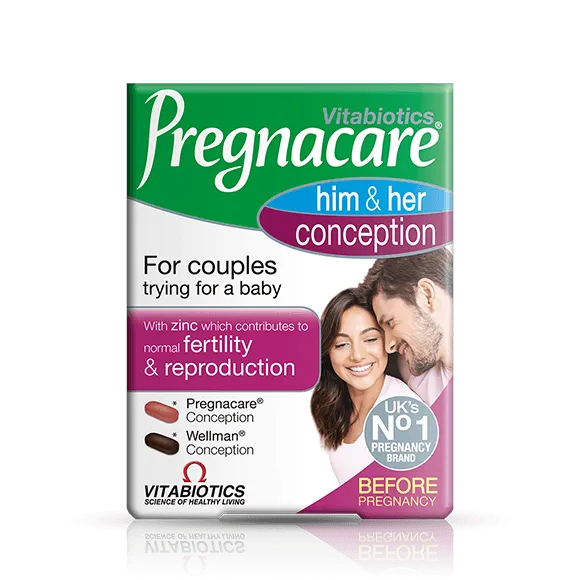 Pregnacare Him & Her Conception