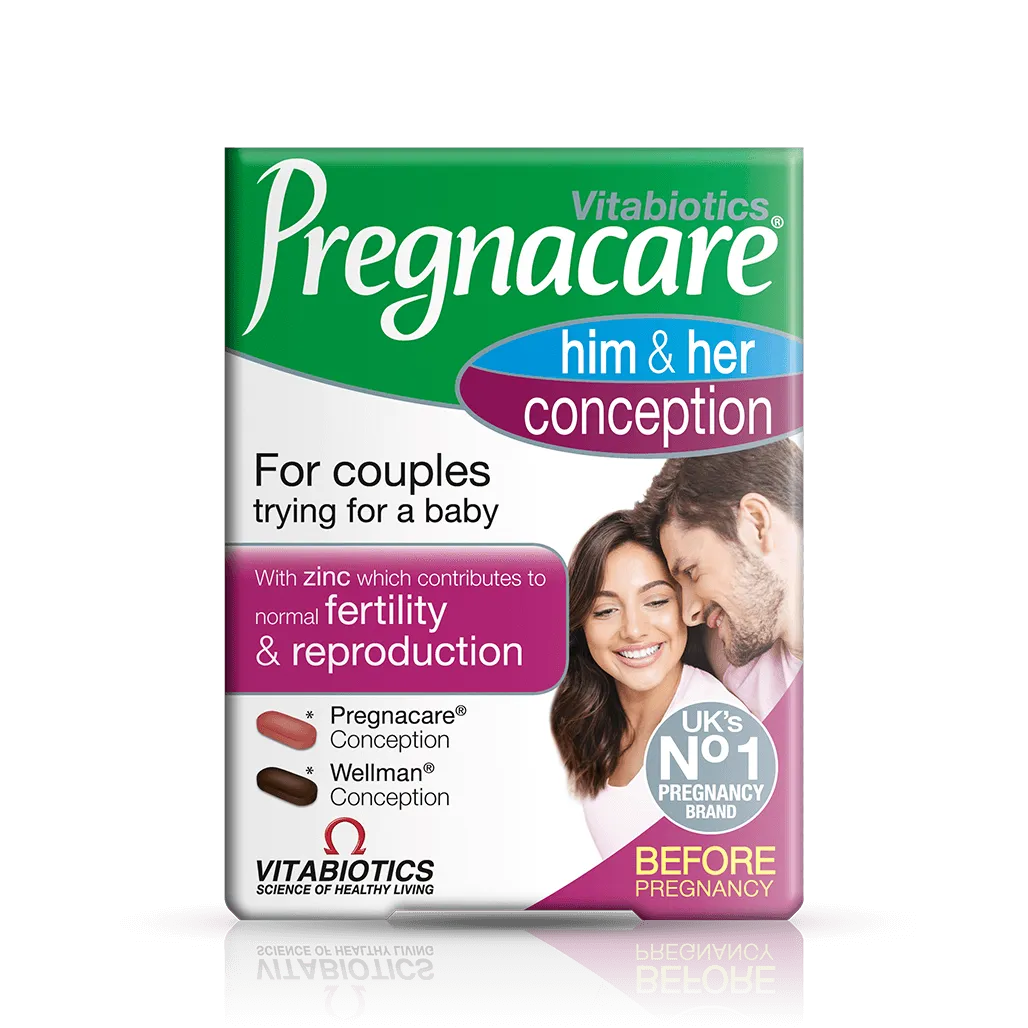 Pregnacare Him & Her Conception