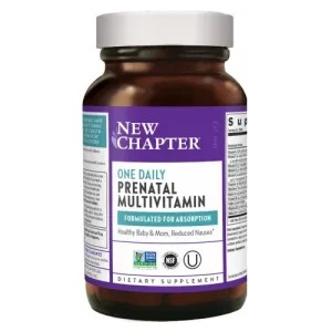 Prenatal One Daily 30 Tabs By New Chapter