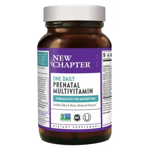 Prenatal One Daily 30 Tabs By New Chapter