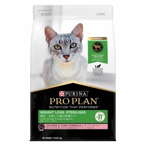 Pro Plan Feline - Weight Loss Sterilised Salmon & Tuna 3kg