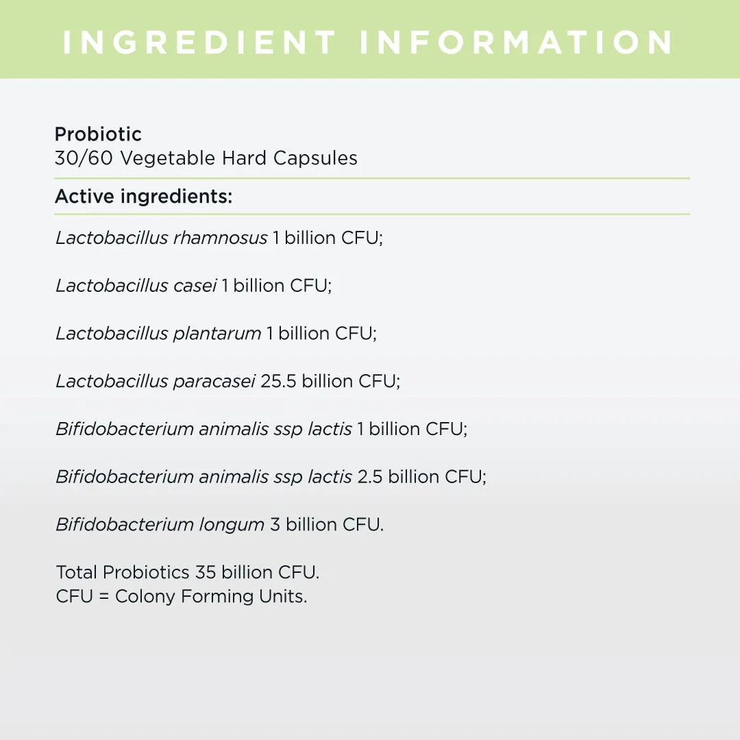 Probiotic (Multi-Strain) - 2 Months Supply