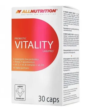 Probiotic Vitality, branded LAB2PRO formulas and the PROLAC-T
