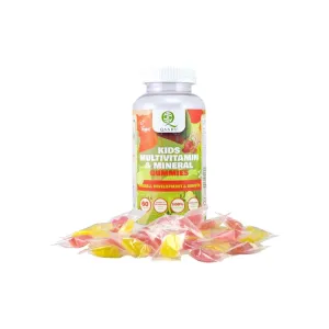 Qaadu Kids Multivitamin & Mineral Gummies