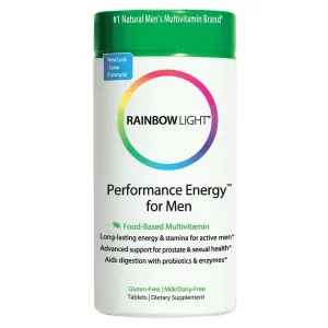 Rainbow Light Energy Men Multivitamin Tablets