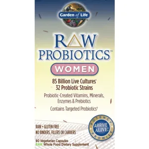 RAW Probiotics Women 90 vcaps by Garden Of Life
