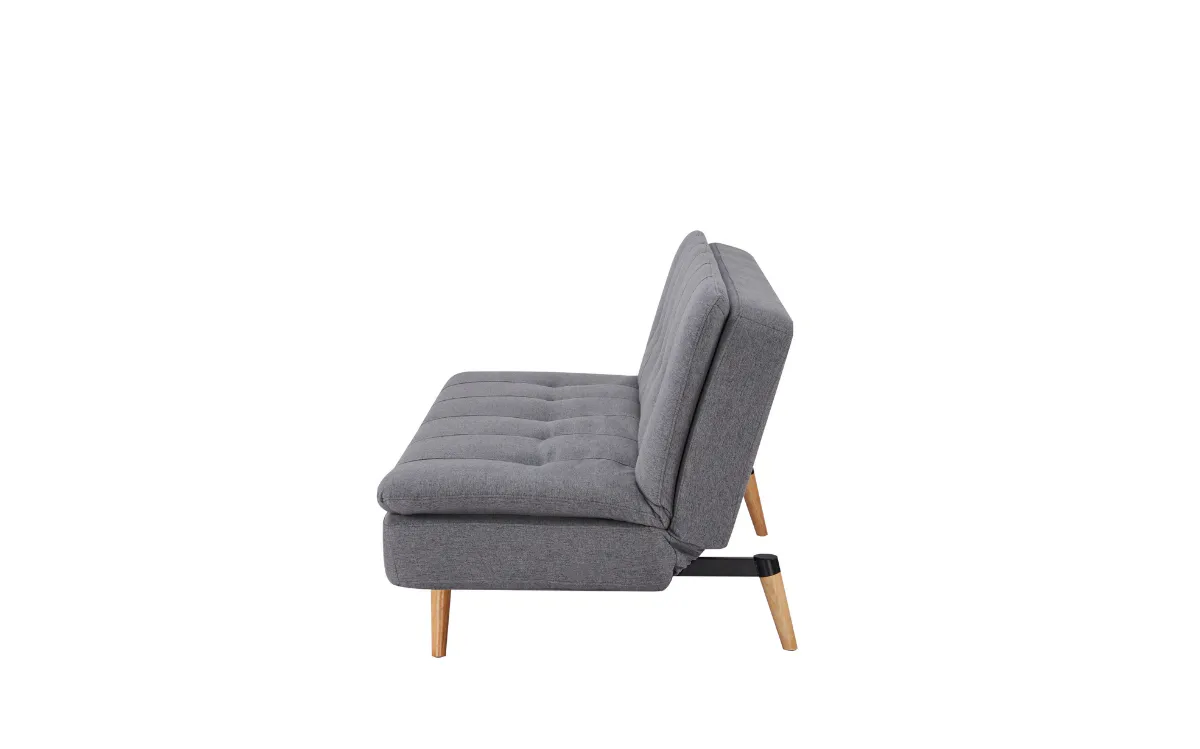 Remy Fabric Sofa Bed (Dark Grey)