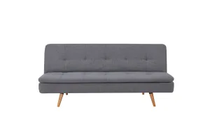 Remy Fabric Sofa Bed (Dark Grey)
