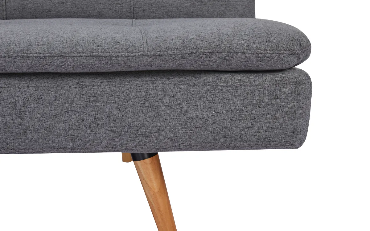 Remy Fabric Sofa Bed (Dark Grey)