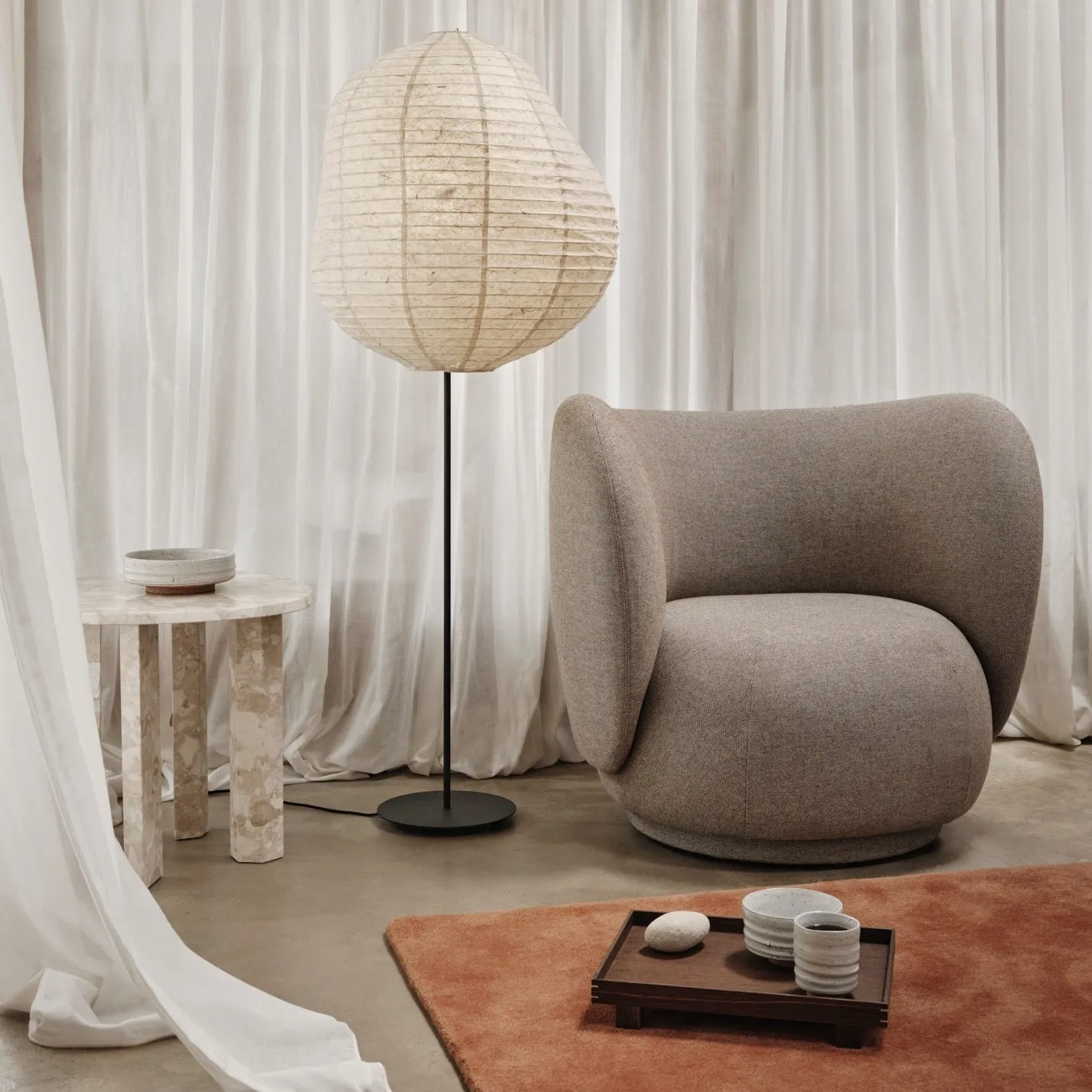 Rico Swivel Chair