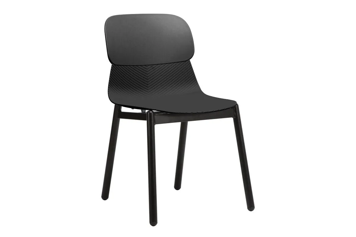 Sammy Plastic Chair - 4 Leg