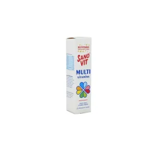 Sanovit Multivitamins Effervescent Tablets 20s