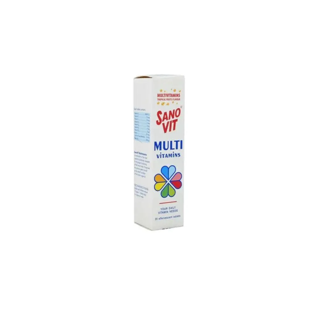 Sanovit Multivitamins Effervescent Tablets 20s