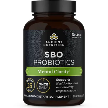 SBO Probiotics Mental Clarity 30 caps by Ancient Nutrition
