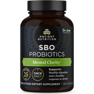 SBO Probiotics Mental Clarity 30 caps by Ancient Nutrition
