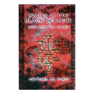 Scales of the Black Serpent: Basic Qlippothic Magick | Softcover Guide to Left Hand Path Practices