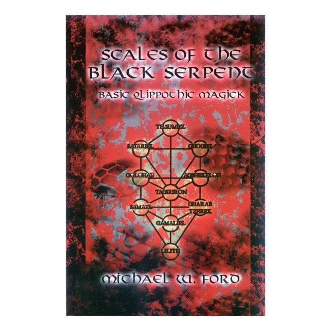 Scales of the Black Serpent: Basic Qlippothic Magick | Softcover Guide to Left Hand Path Practices