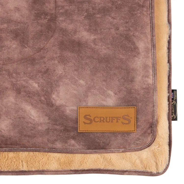 Scruffs Kensington Blanket - Chocolate