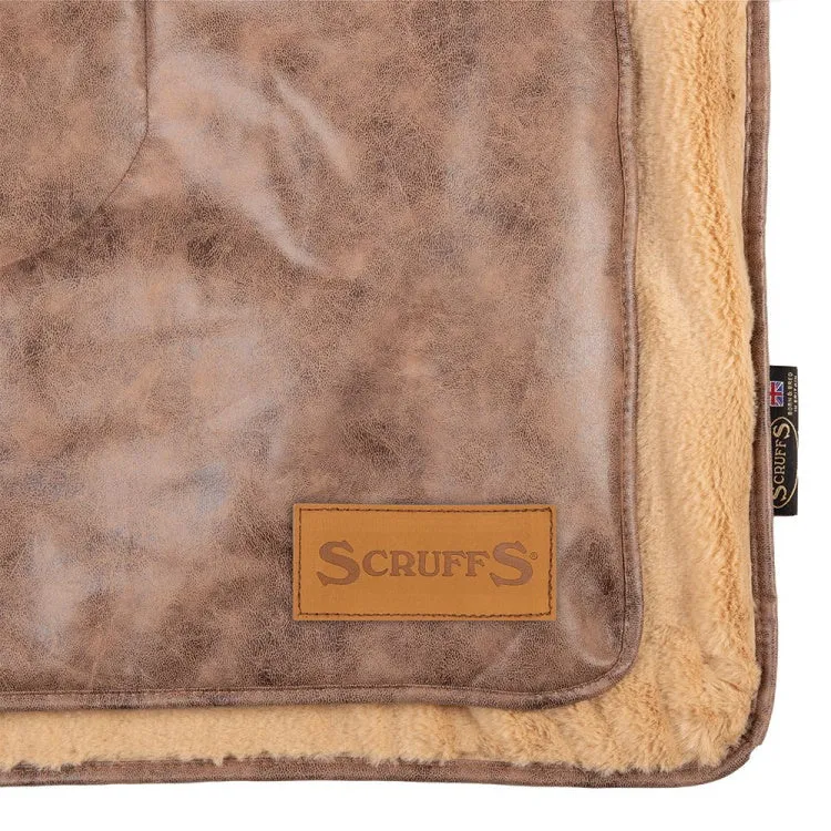 Scruffs Knightsbridge Blanket - Chocolate