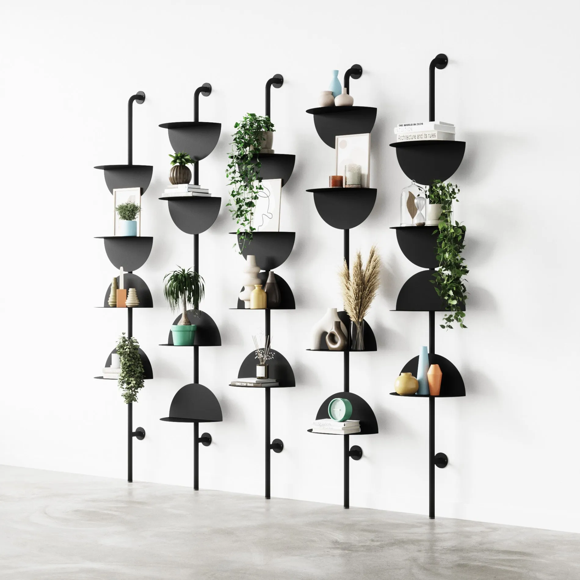 Solis Freestanding Shelf