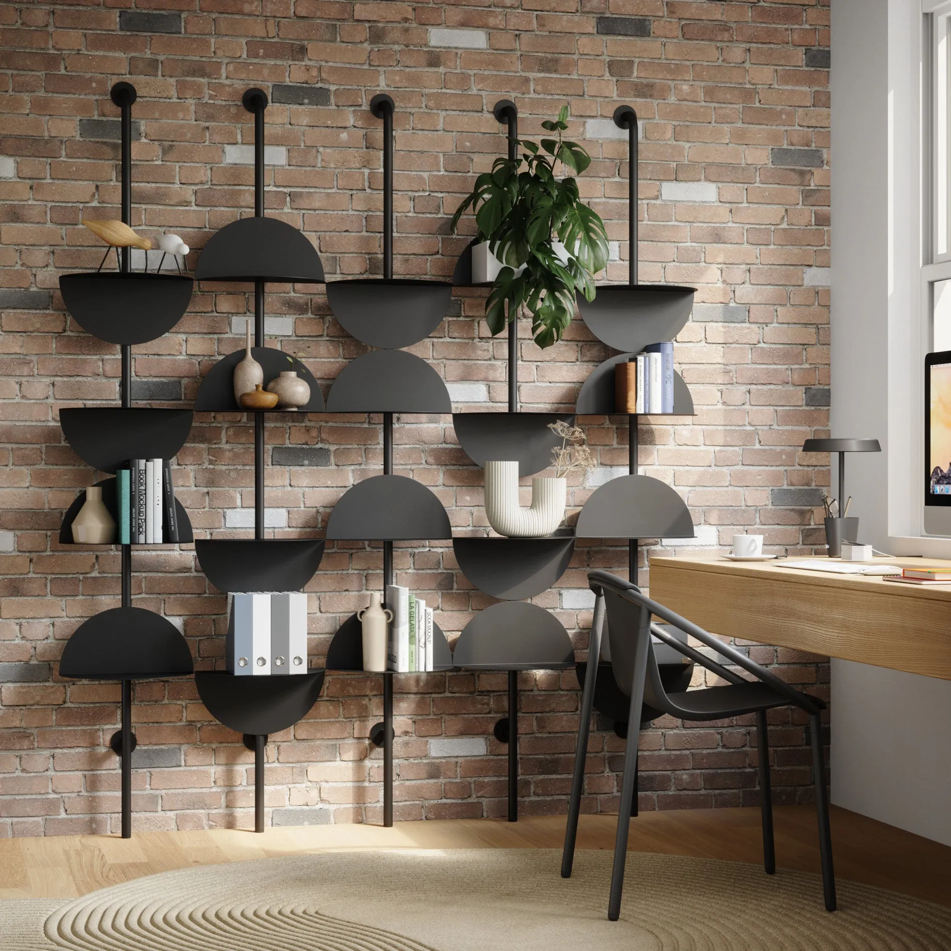 Solis Freestanding Shelf