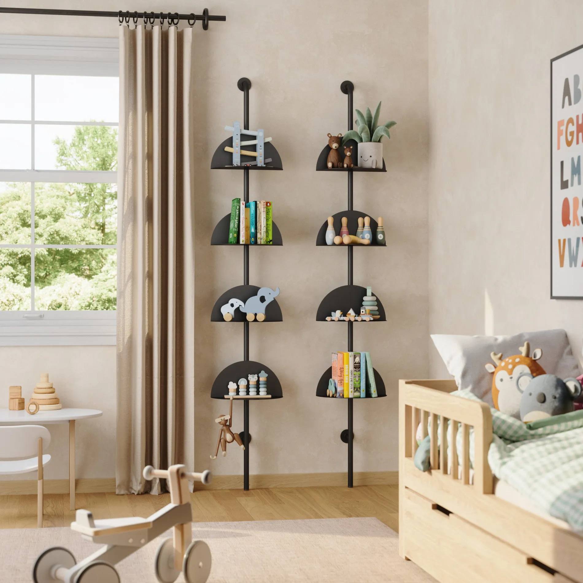 Solis Freestanding Shelf