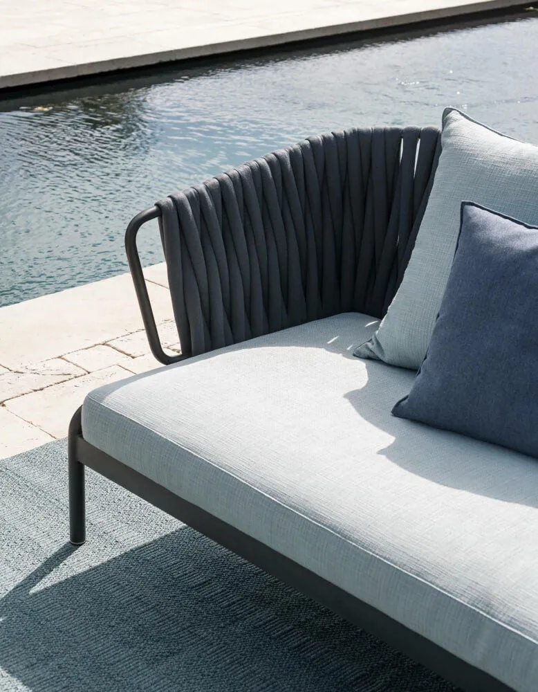 Spool Outdoor Sofa