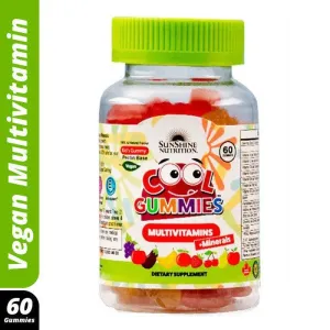 Sunshine Nutrition Cool Gummies Vegan Multivitamin 60's