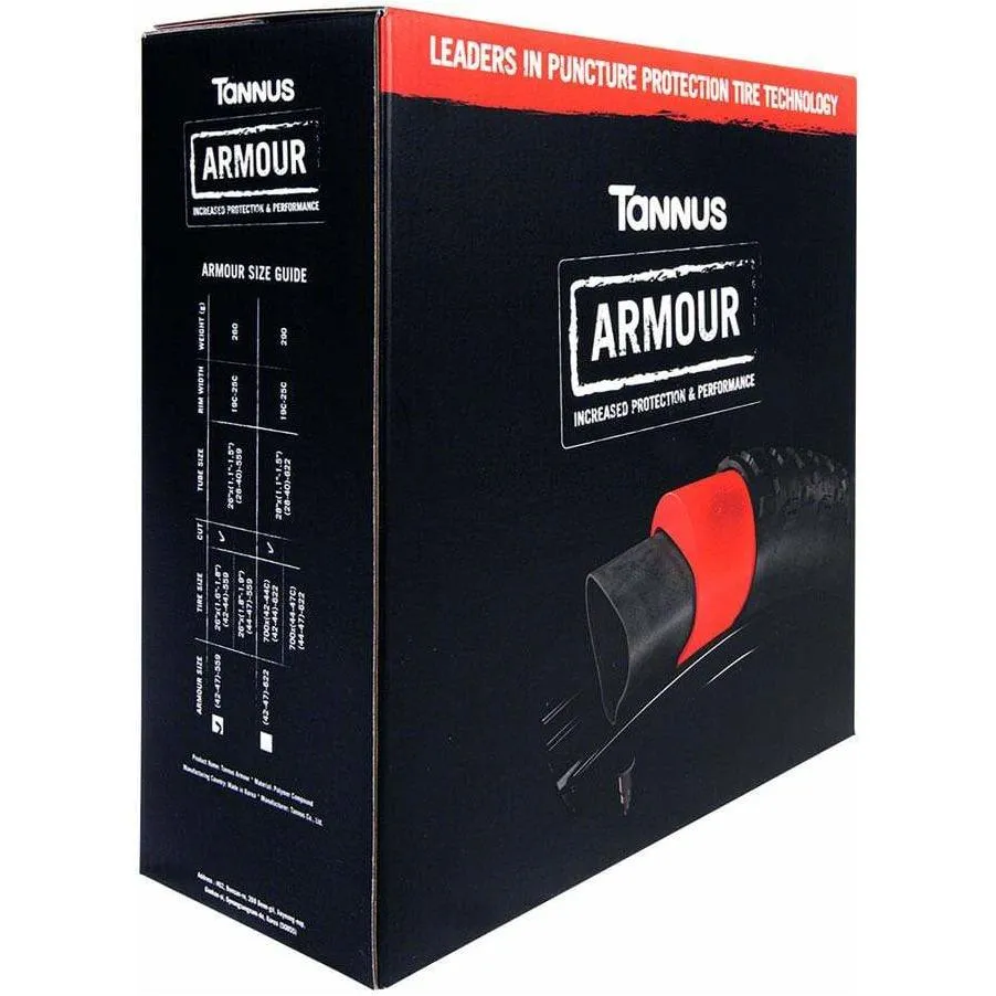 Tannus Armour Tire Insert 700 x 35c-40c Single